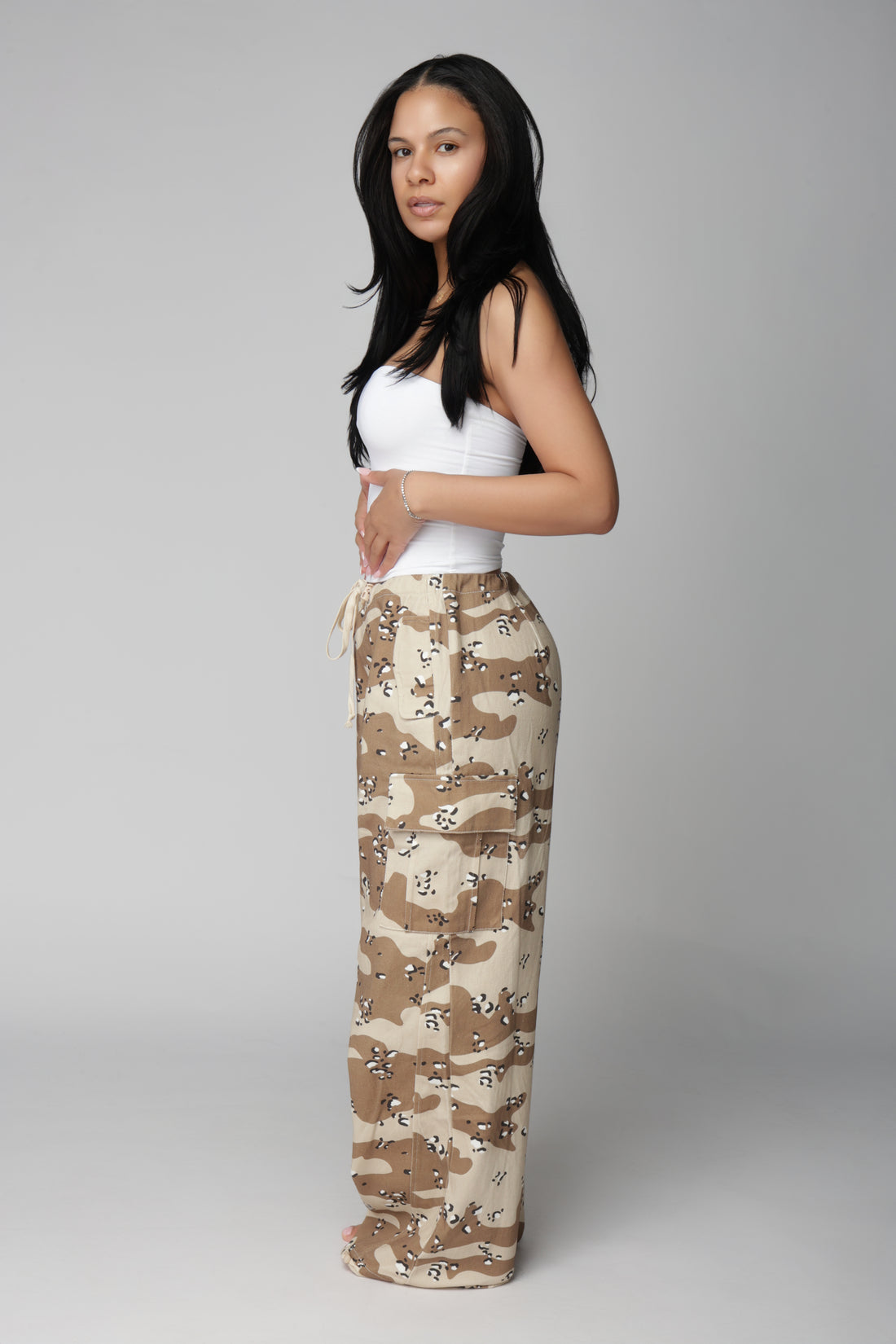 Combat Camo Cargos